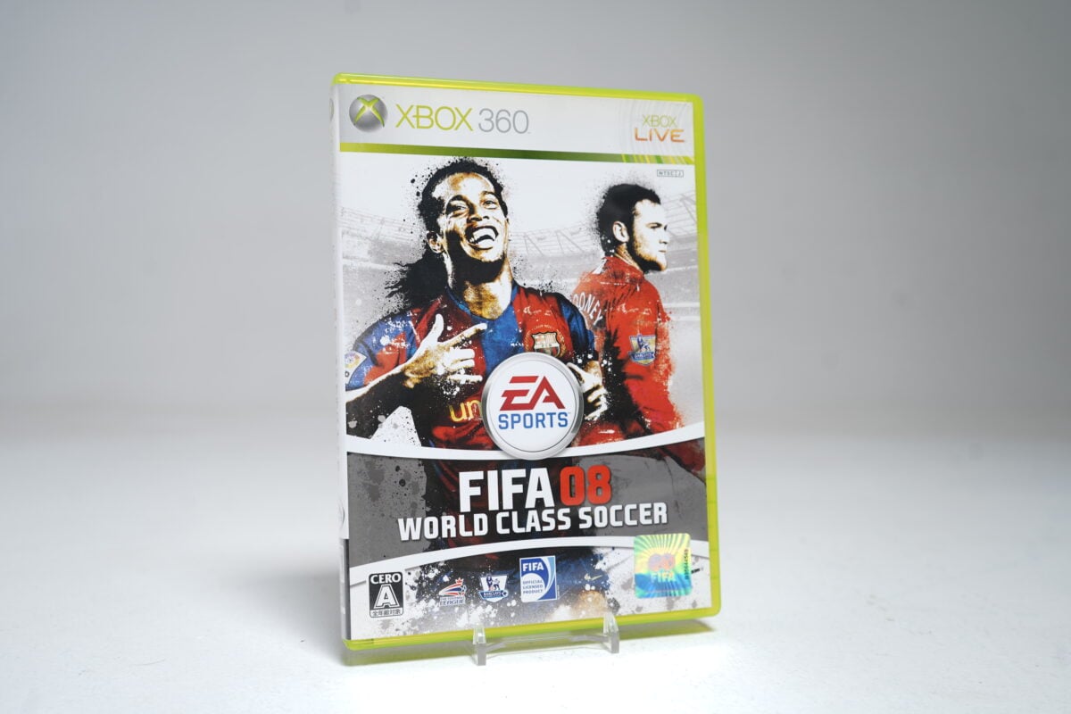 FIFA 08 (Xbox 360 Game)