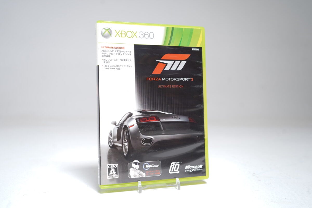 Forza Motorsport 3 (Xbox 360 Game)