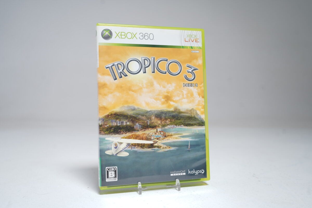 Tropico 3 (Xbox 360 Game)