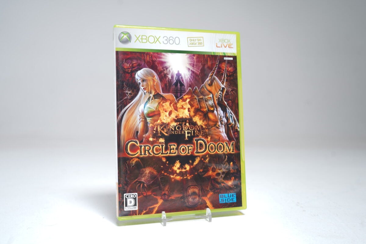 Kingdom Under Fire: Circle of Doom (Xbox 360 Game)