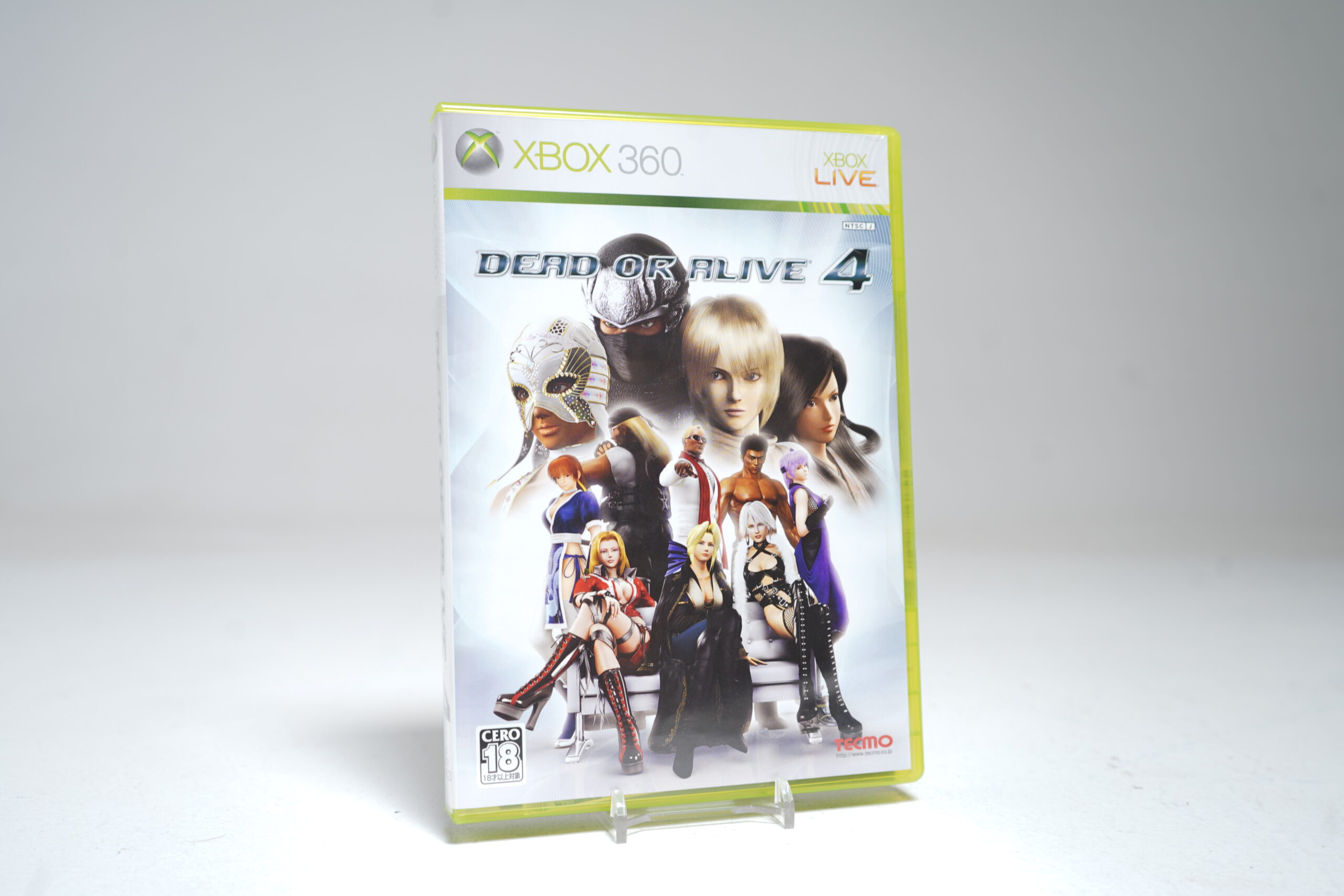 Dead or Alive 4 (Xbox 360 Game) - Image 2