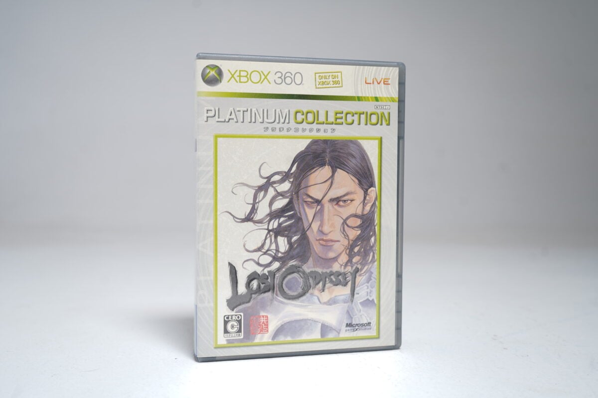 Lost Odyssey Platinum Collection (Xbox 360 Game)