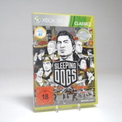 Sleeping Dogs (Xbox 360 Game)