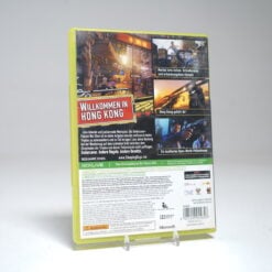 Alternative view of Sleeping Dogs (Xbox 360 Game)