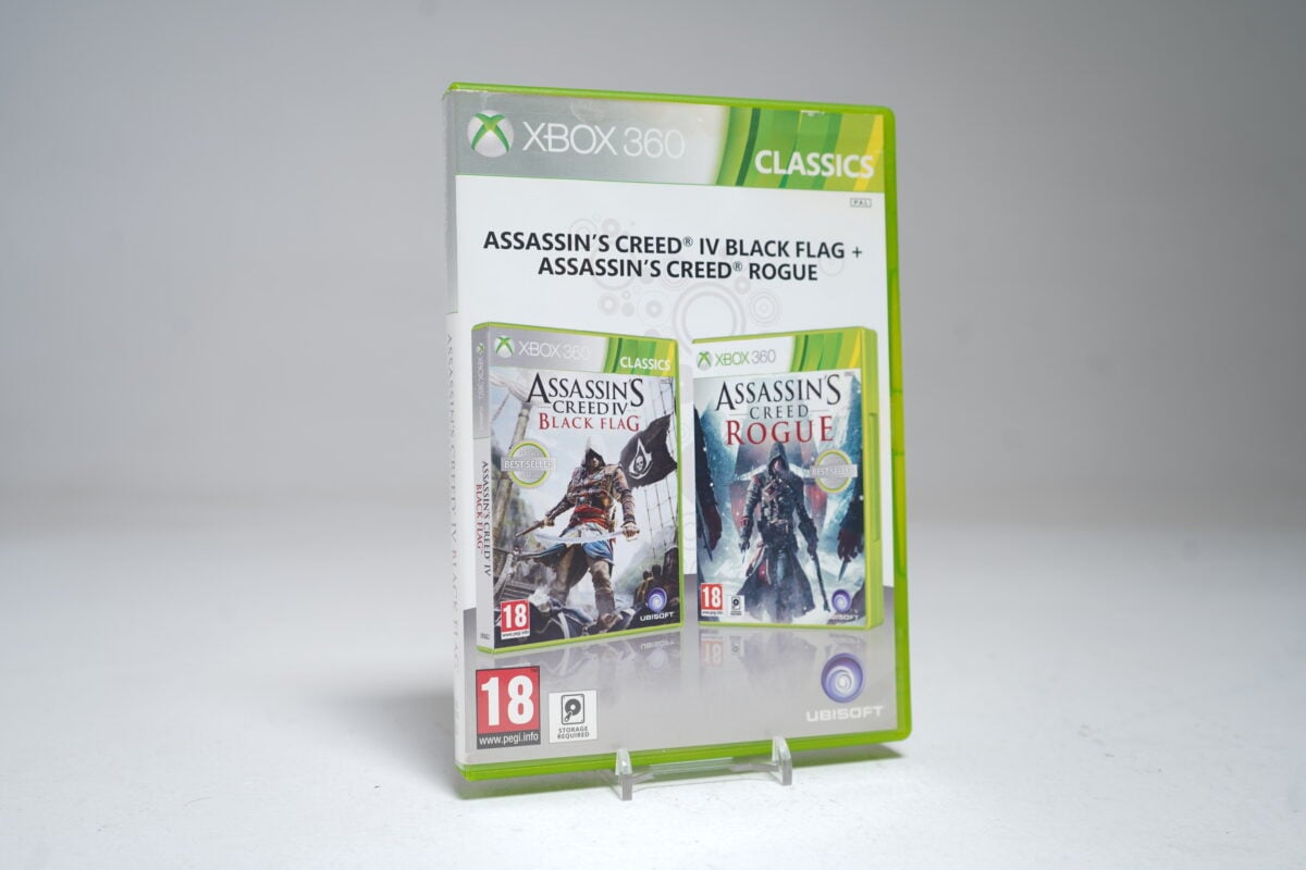 Assassin’s Creed IV Black Flag + Assassin’s Creed Rogue (Xbox 360 Game)