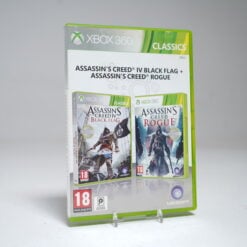Assassin’s Creed IV Black Flag + Assassin’s Creed Rogue (Xbox 360 Game)