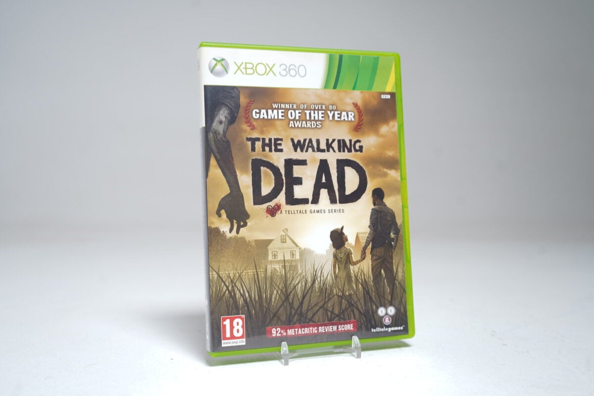 The Walking Dead: A Telltale Games Series (Xbox 360 Game)
