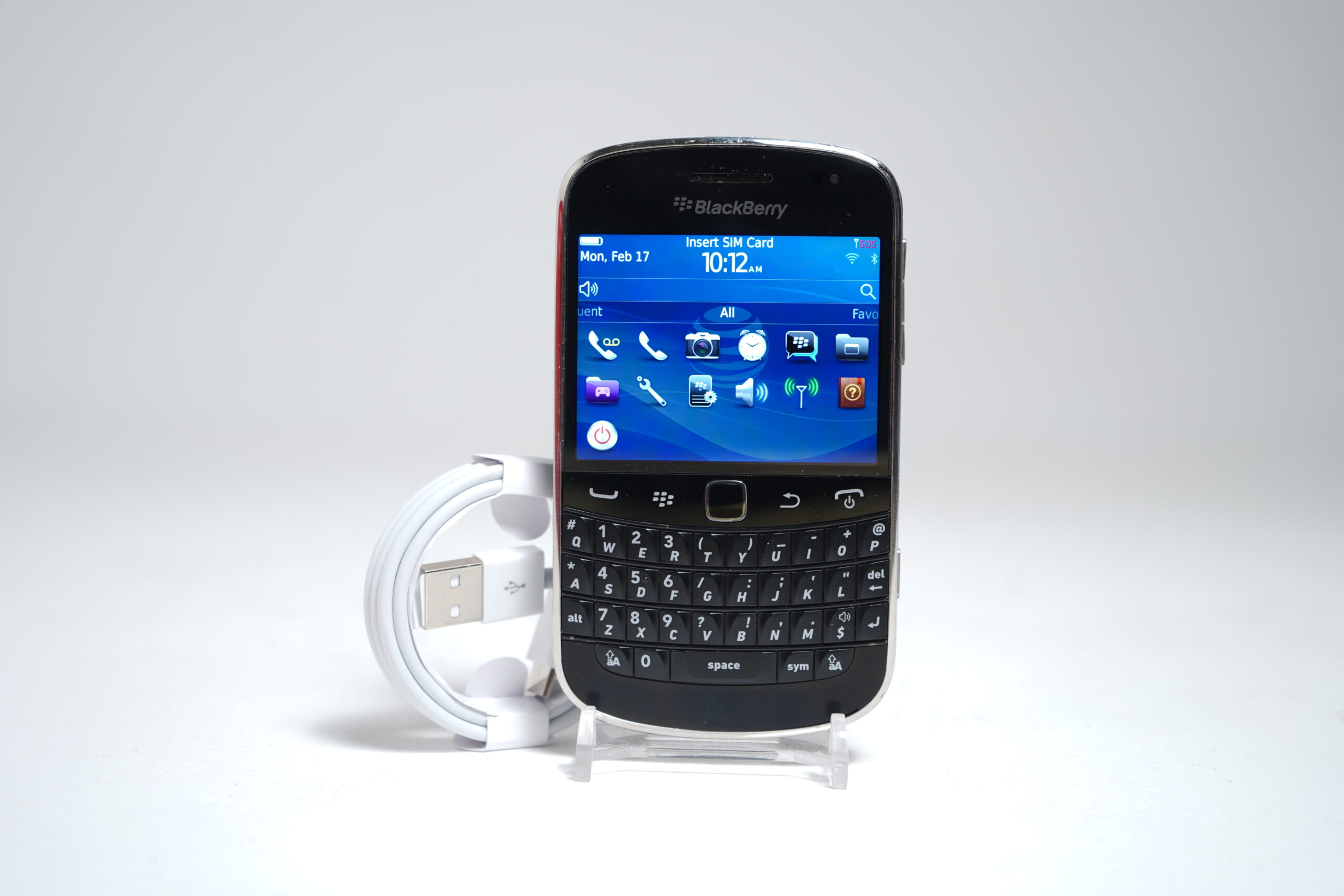 BlackBerry Bold 9900 Black