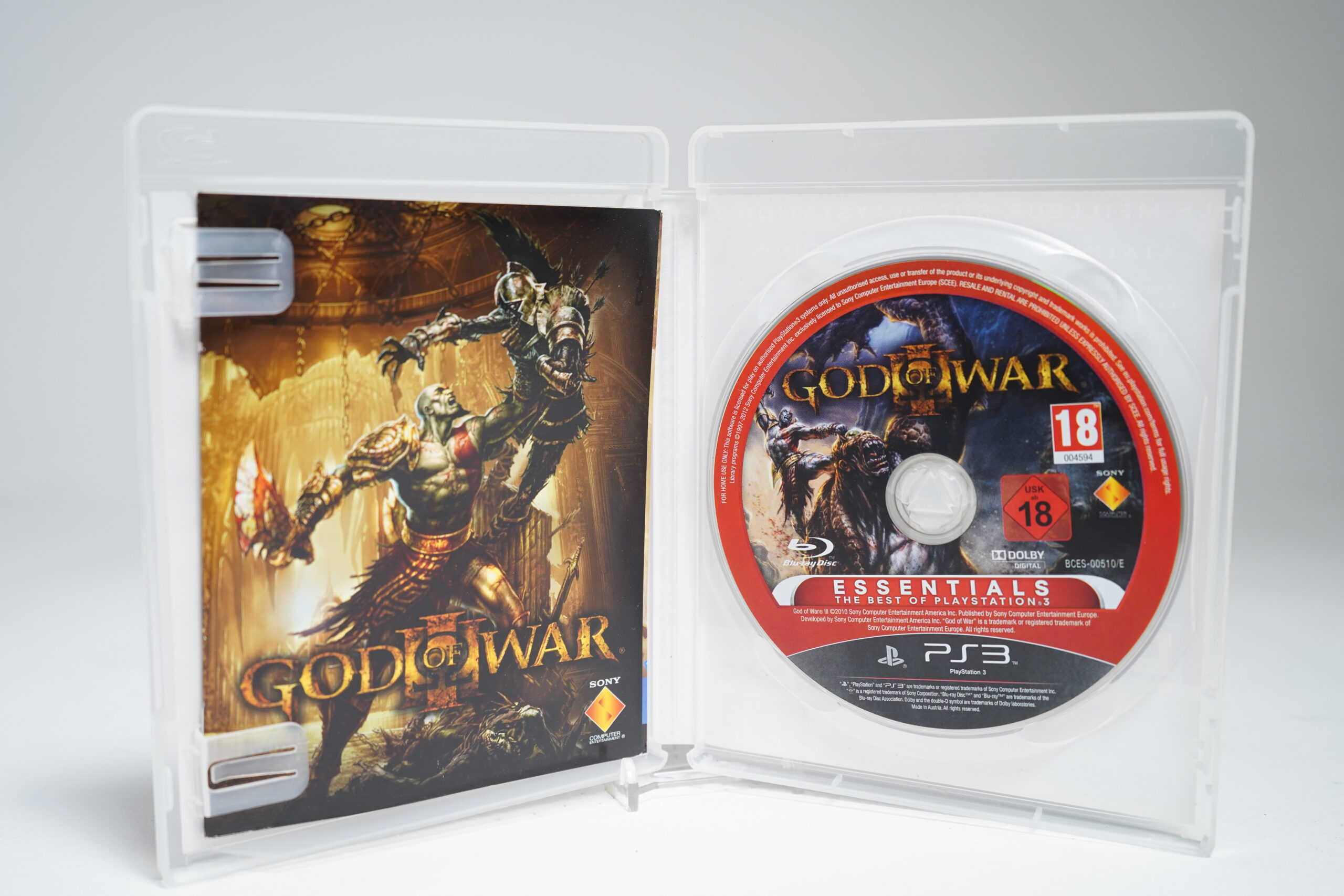 God of War III (PS3 Game) - Image 3
