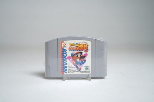 Jikkyou Powerful Pro Yakyuu 4  (N64 Game)