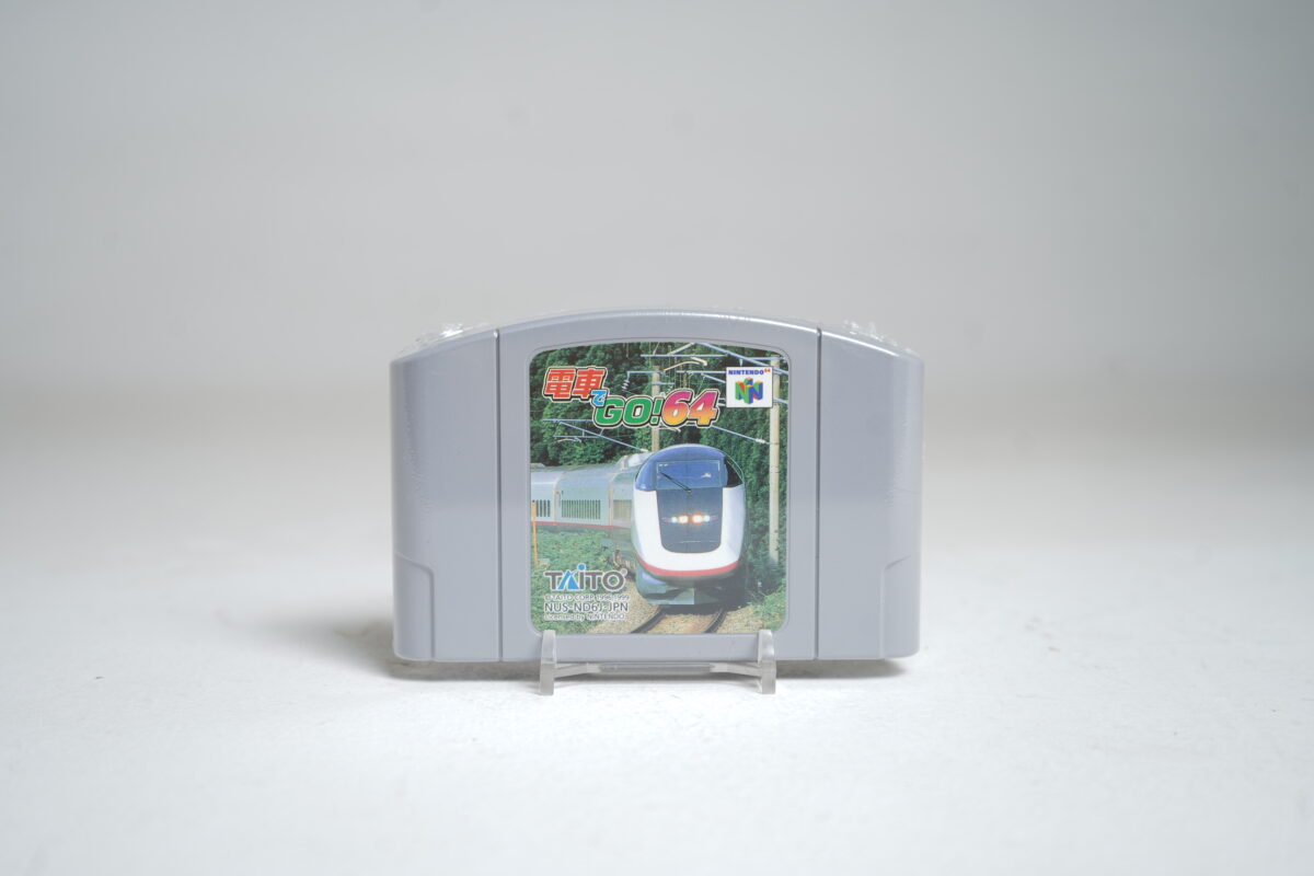 Densha de Go! (N64 Game)