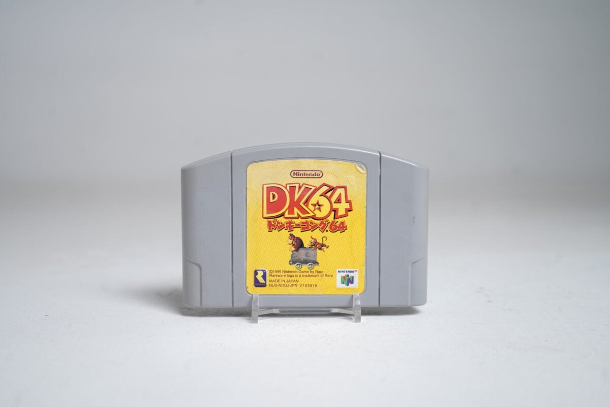 Donkey Kong 64  (N64 Game)