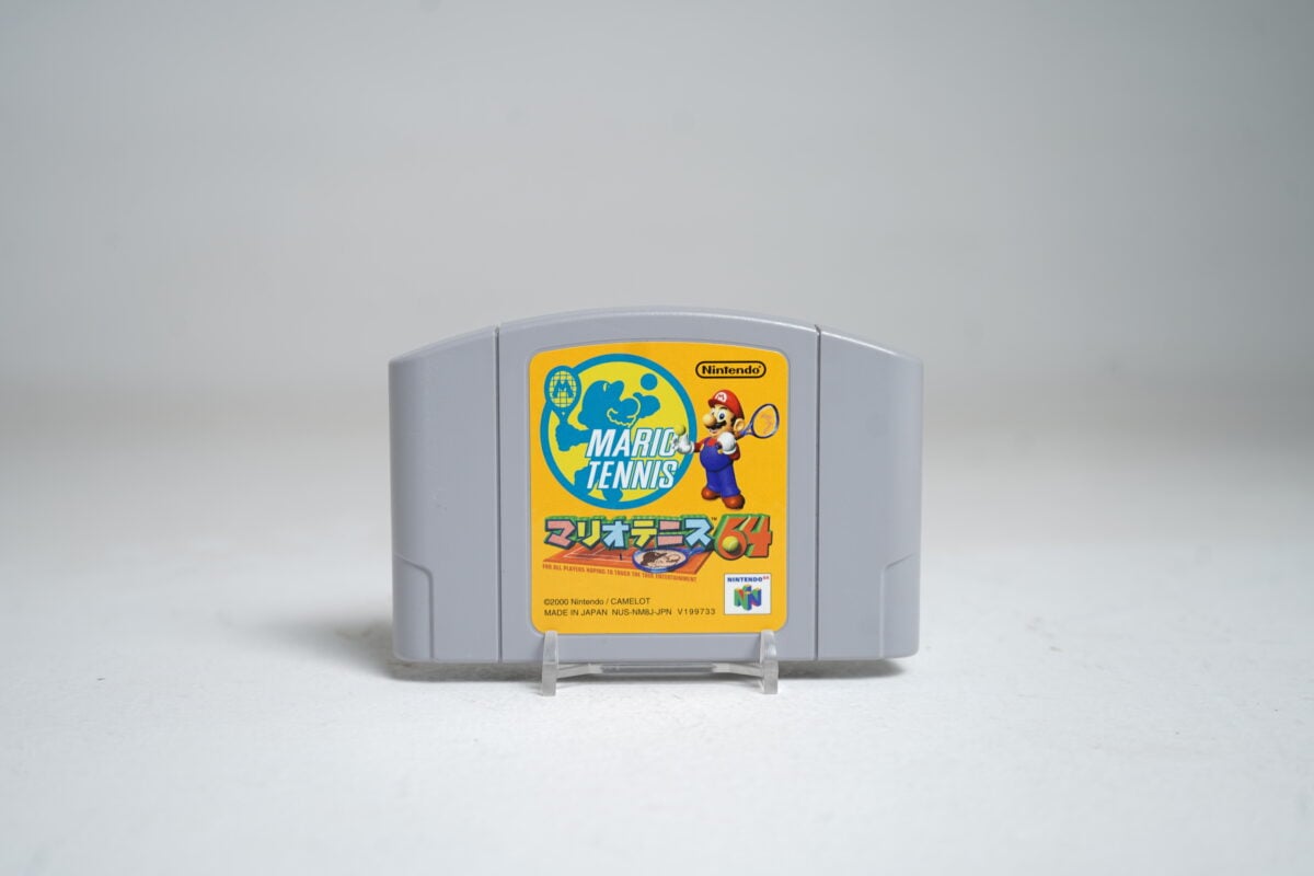 Mario Tennis 64  (N64 Game)
