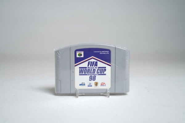 FIFA: Road to World Cup 98  (N64 Game)