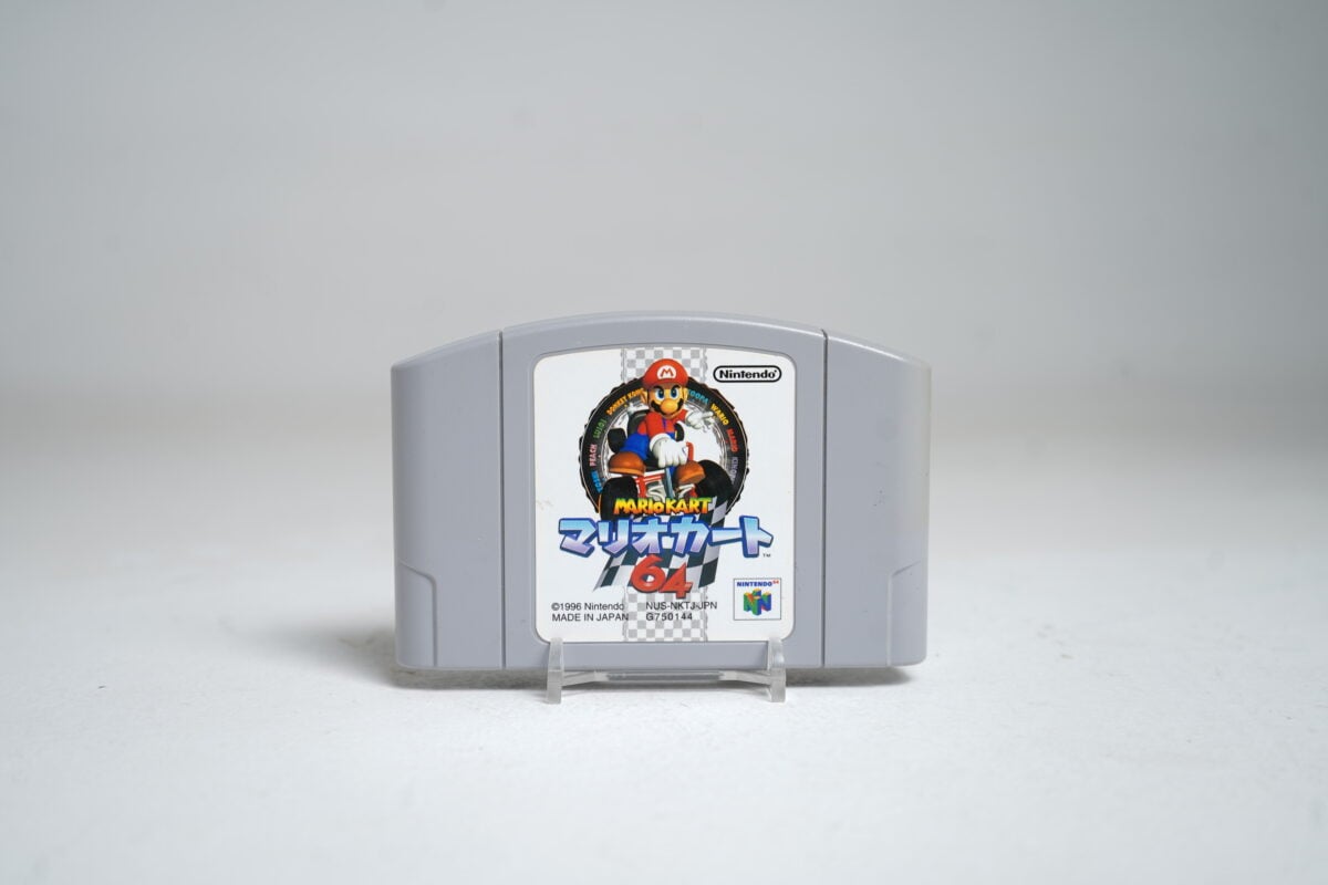 Mario Kart 64 (N64 Game)