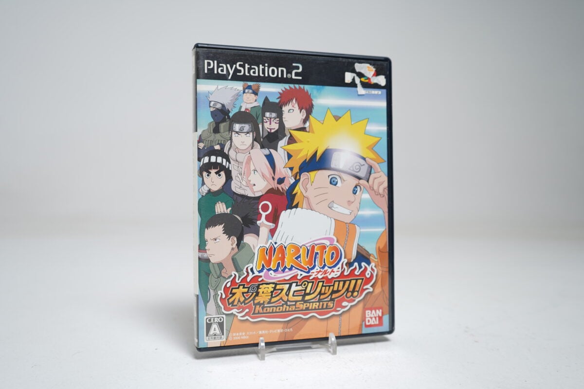 Naruto: Konoha Spirits!! (PS2 Game)