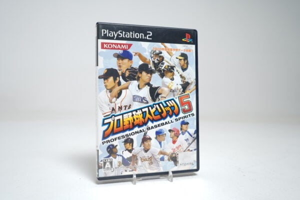 Pro Yakyuu Spirits 5 (PS2 Game)