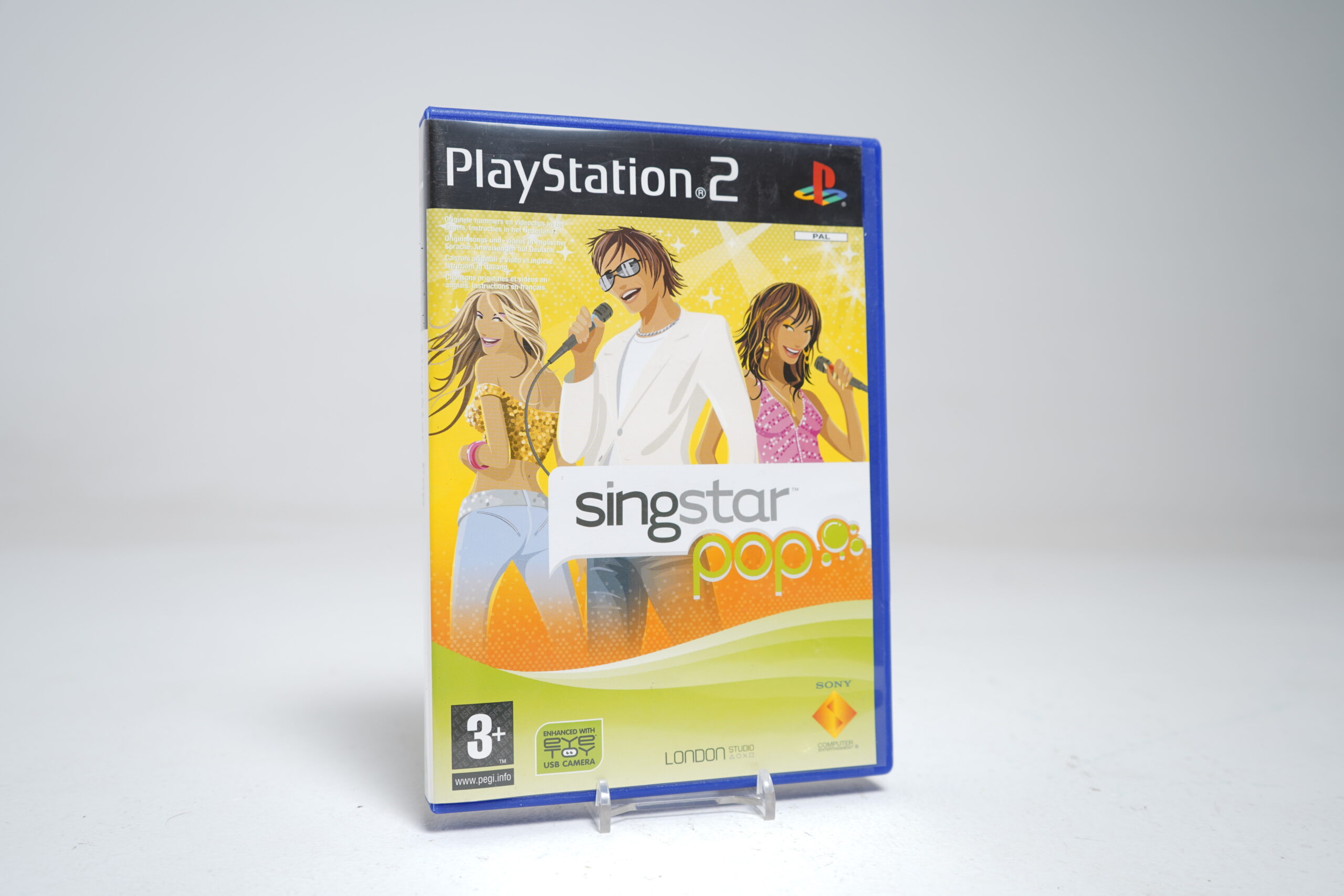 SingStar Pop (PS2 Game)