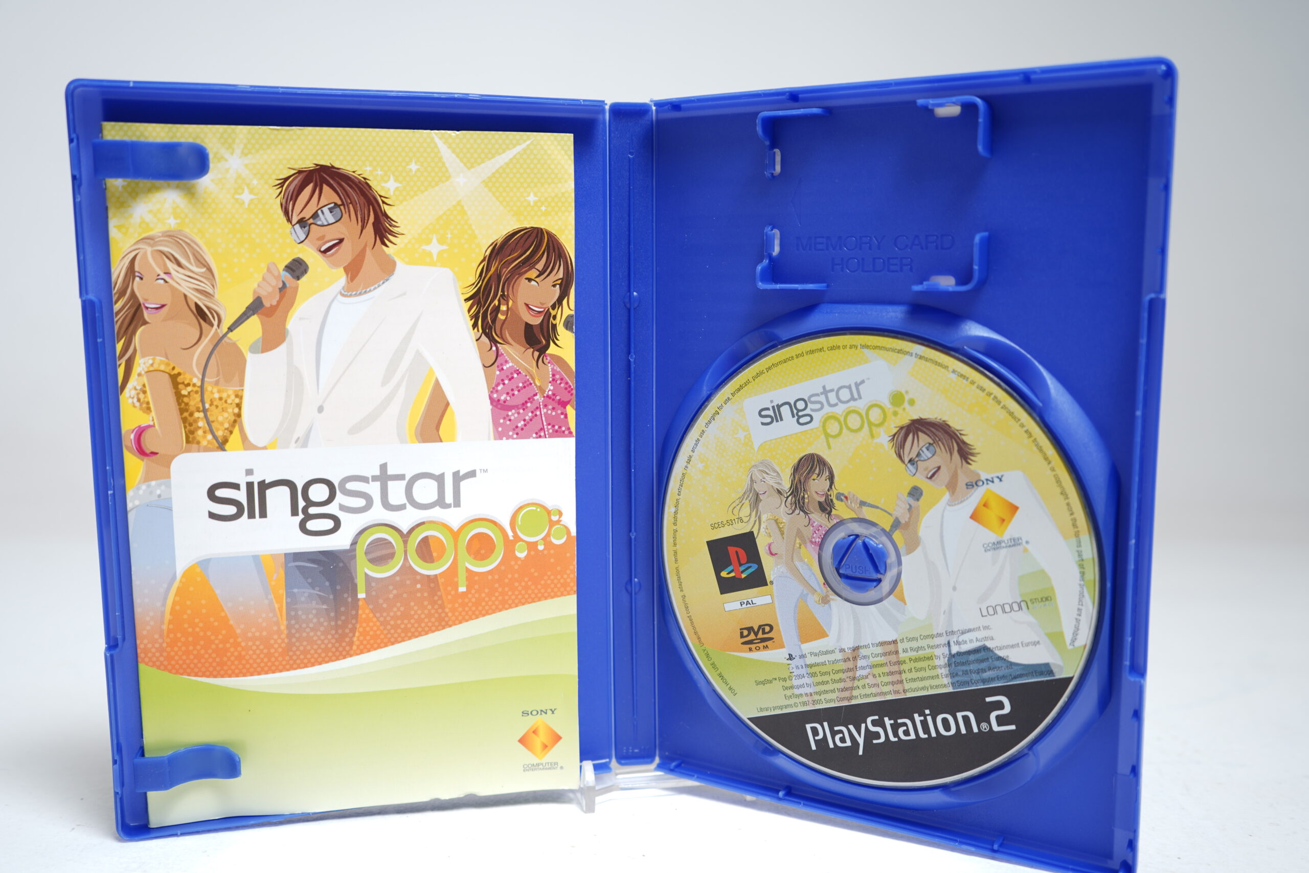 SingStar Pop (PS2 Game) - Image 3