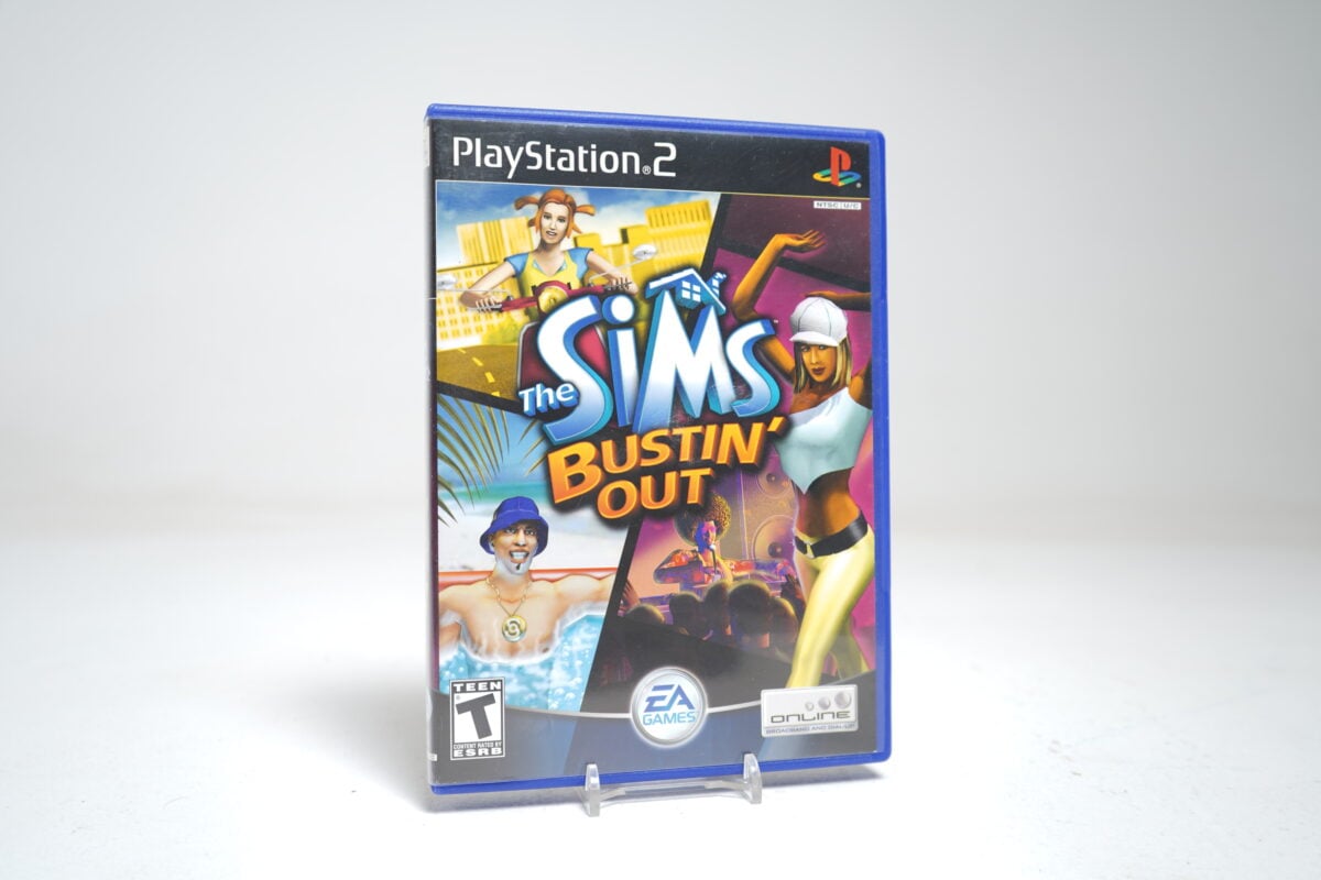 The Sims Bustin’ Out (PS2 Game)