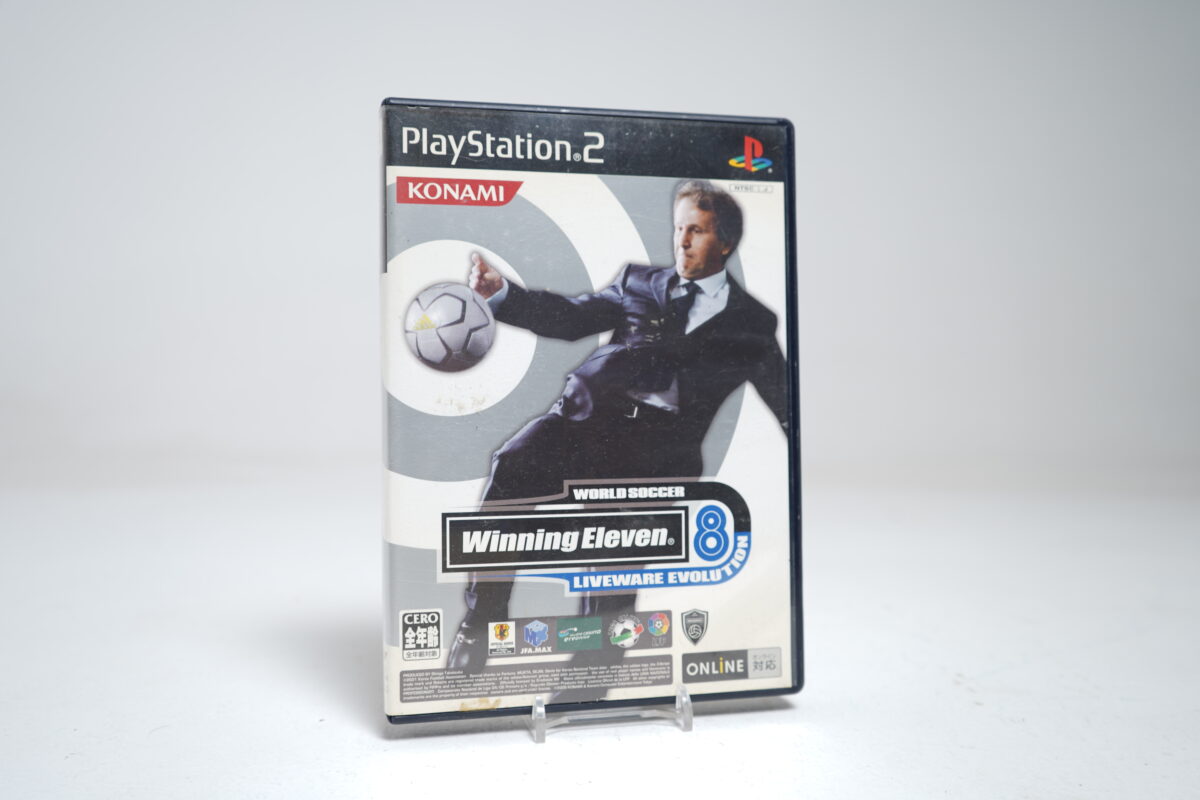World Soccer Winning Eleven 8 Liveware Evolution (PS2 Game)