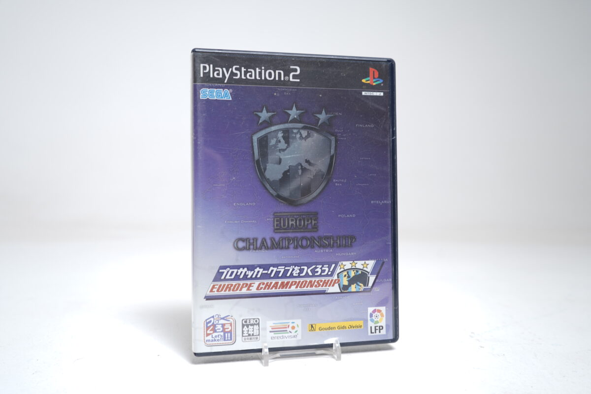 Pro Soccer Club o Tsukurou! Europe Championship (PS2 Game)