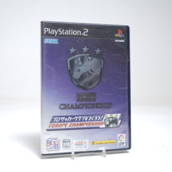 Pro Soccer Club o Tsukurou! Europe Championship (PS2 Game)