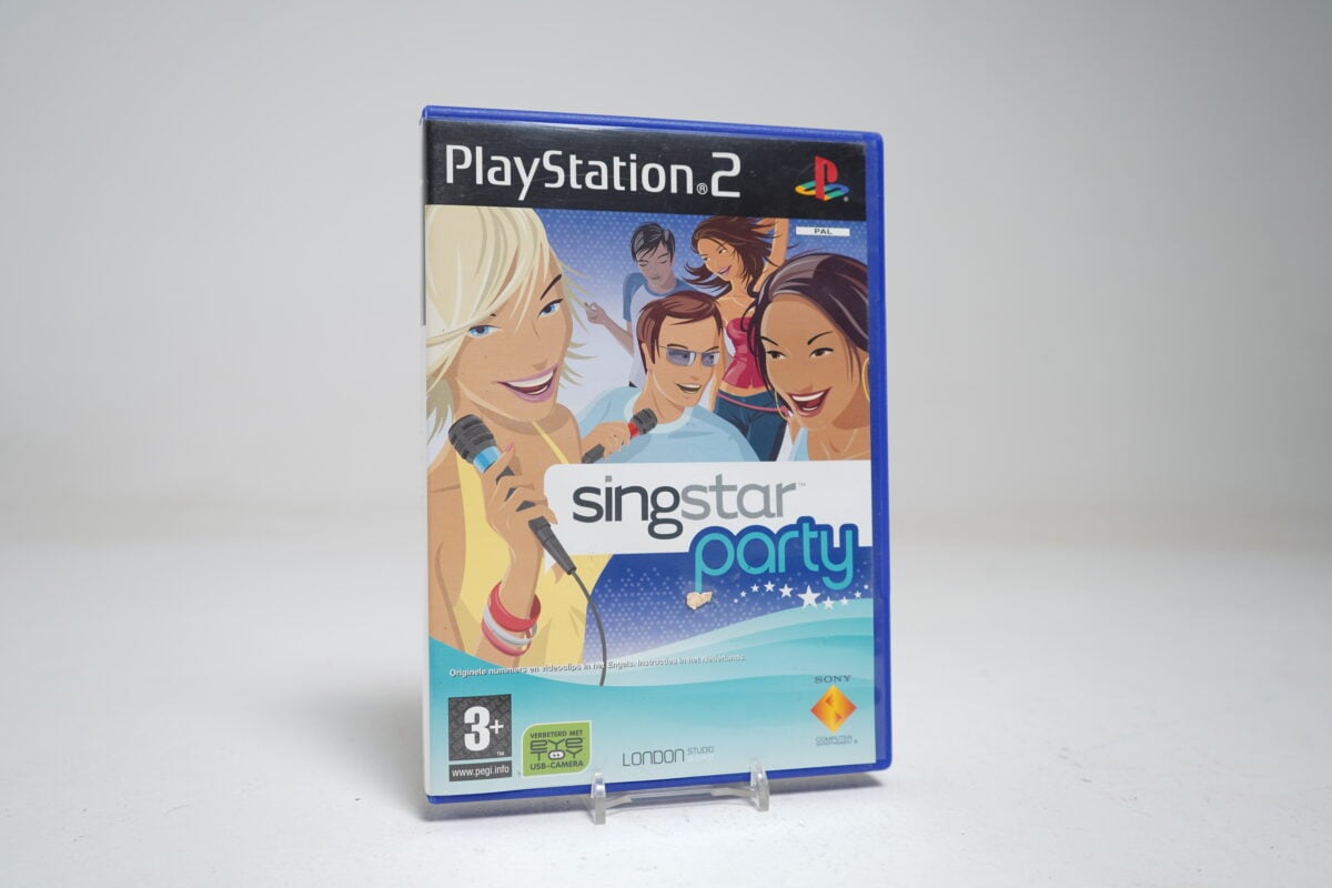 SingStar Party (PS2 Game)