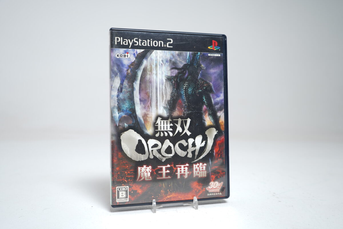 Musou Orochi: Maou Sairin (PS2 Game)