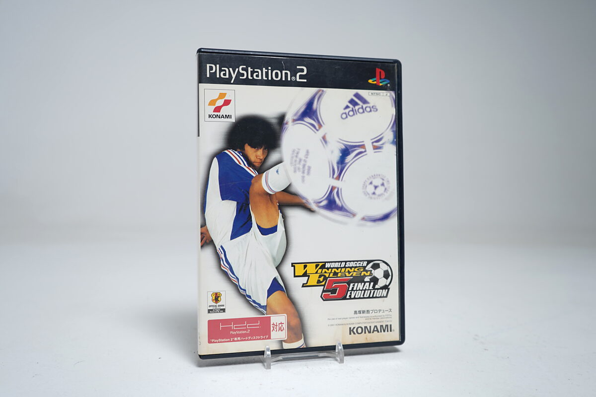 World Soccer Winning Eleven 5 Final Evolution (PS2 Game)