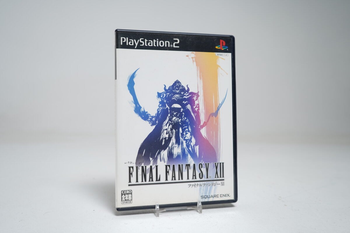 Final Fantasy XII PS2 Game