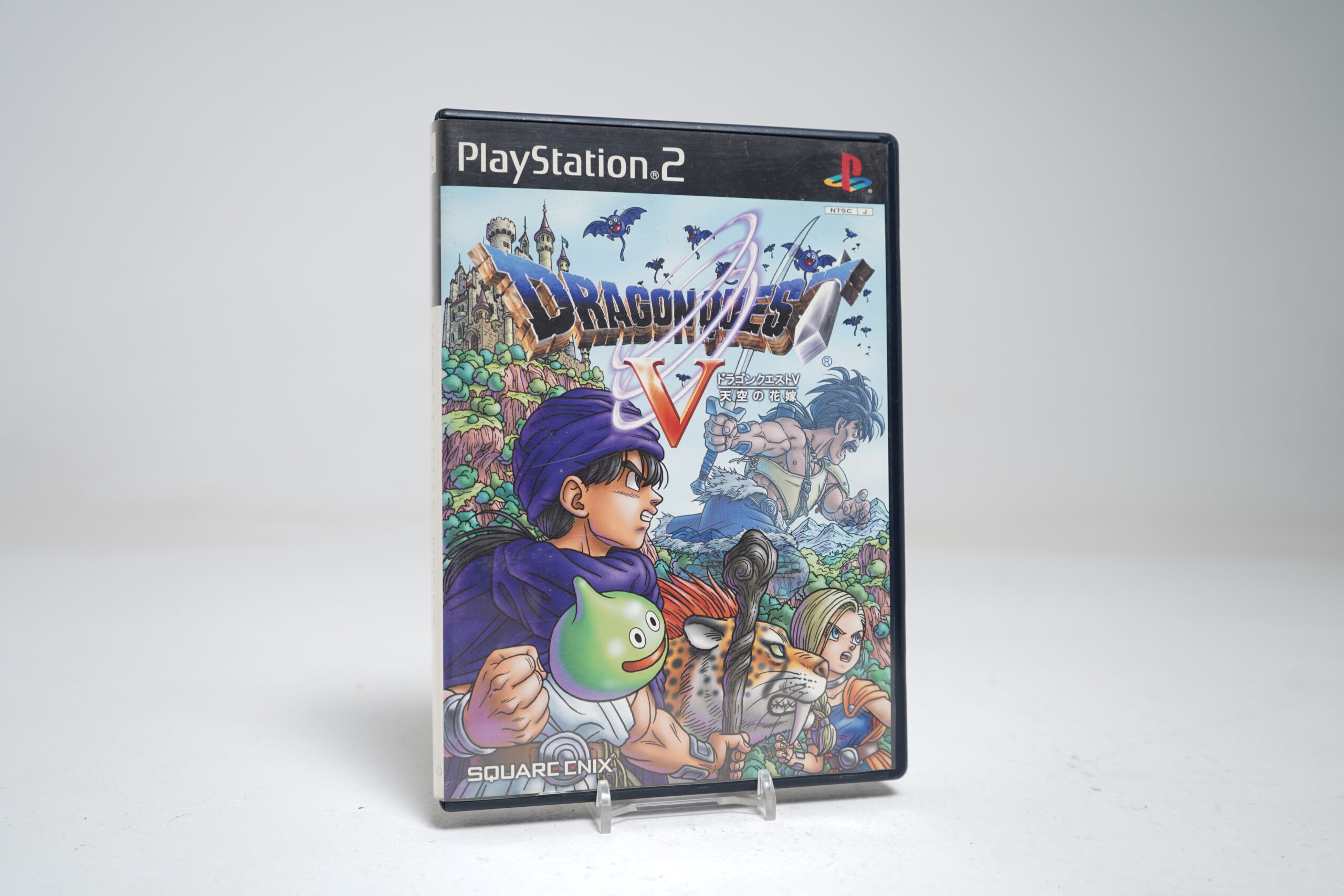 Dragon Quest V (PS2 Game)