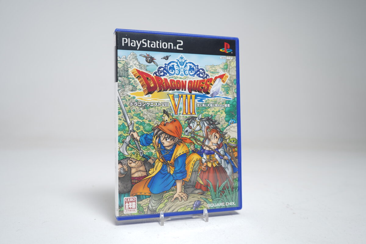 Dragon Quest VIII: Journey of the Cursed King (PS2 Game)