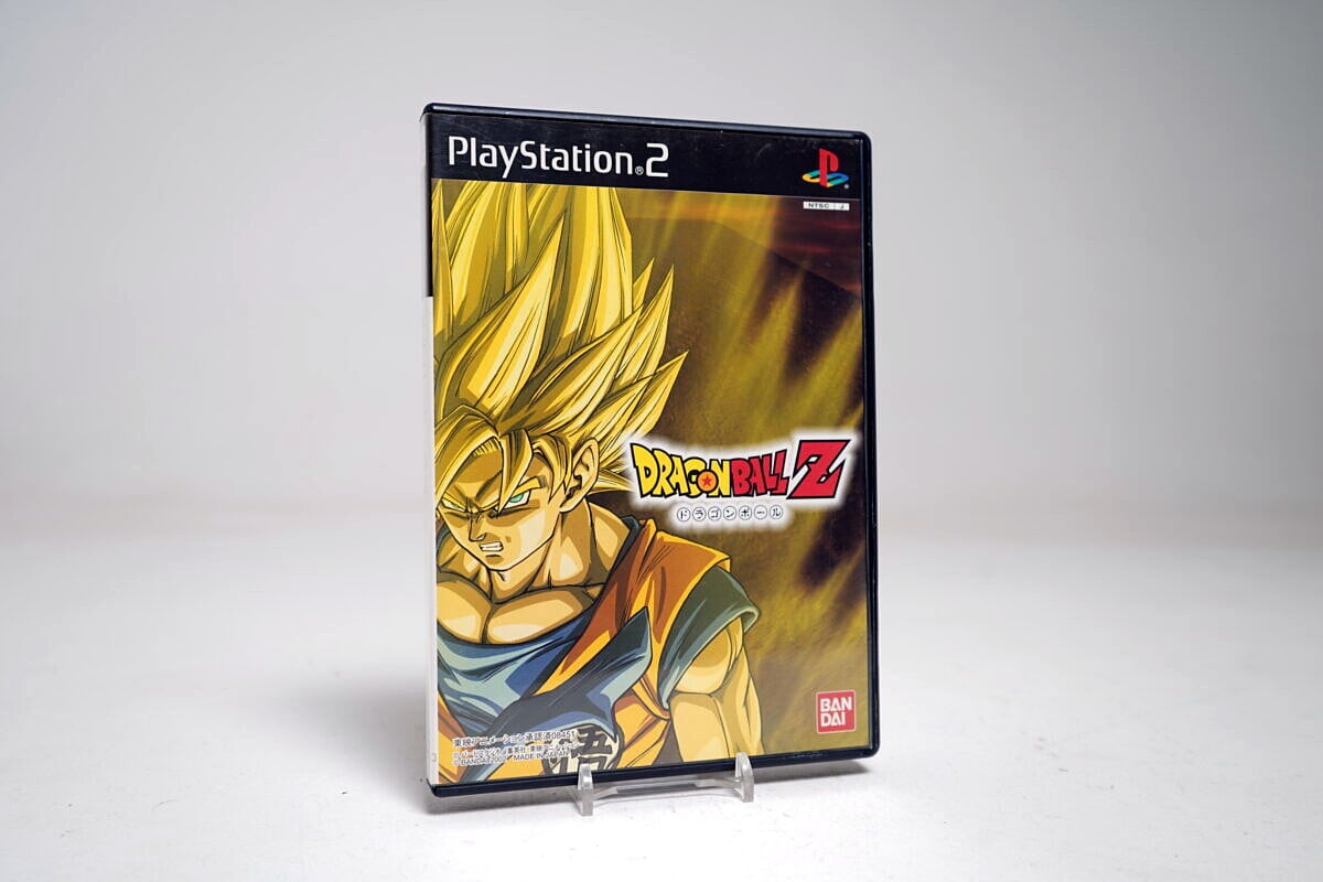 Dragon Ball Z Budokai (PS2 Game)