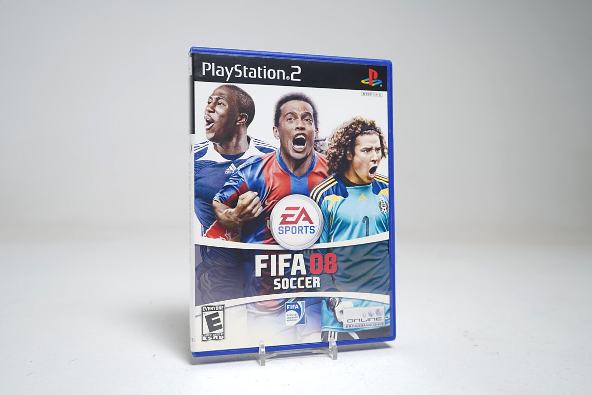 FIFA 08 (PS2 Game)
