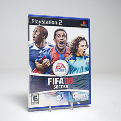 FIFA 08 (PS2 Game)
