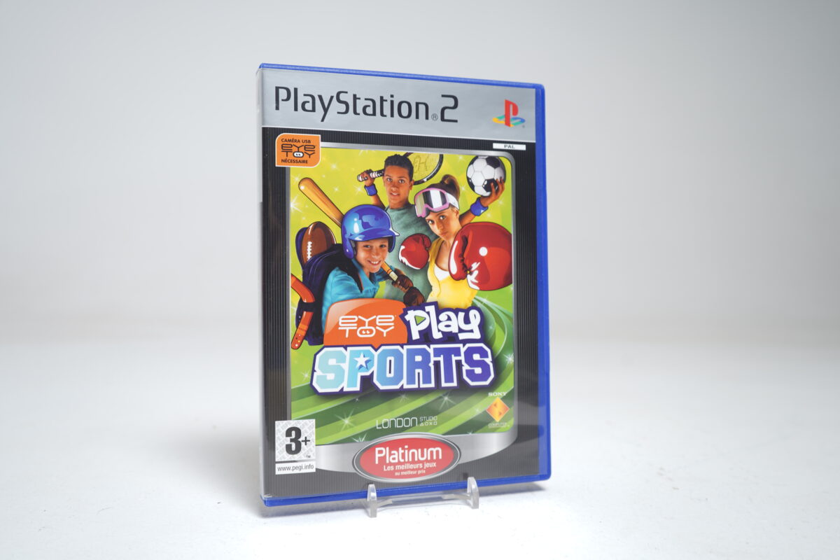 EyeToy: Play Sports PS2 Game