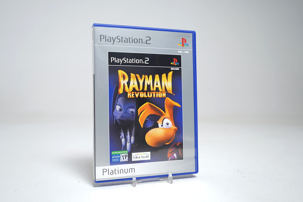 Rayman: Revolution PS2 Game
