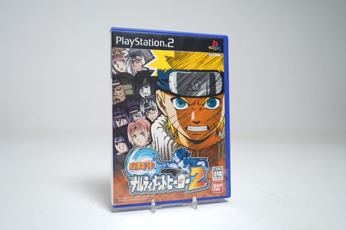 Naruto: Narutimate Hero 2 (PS2 Game)