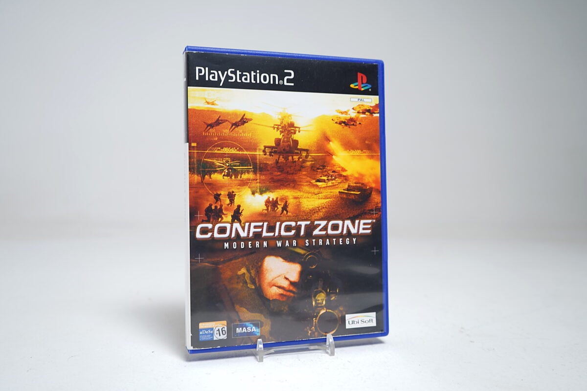 Conflict Zone PS2 Game