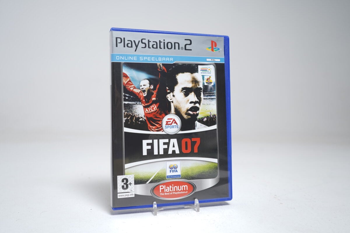 FIFA 07 Platinum (PS2 Game)