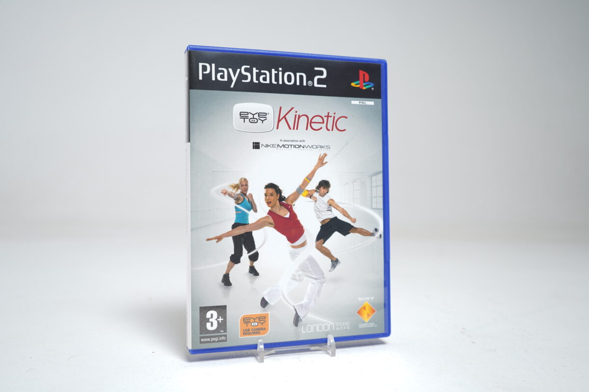 EyeToy: Kinetic (PS2 Game)