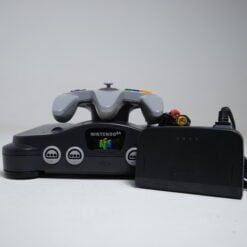 Nintendo N64 Grey Bundle