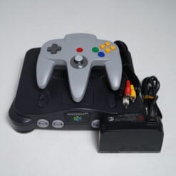 Alternative view of Nintendo N64 Grey Bundle