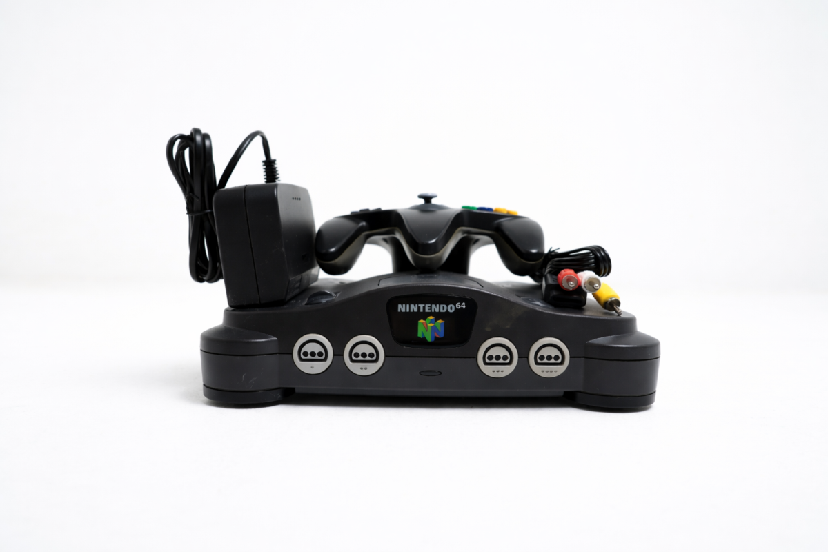 NINTENDO N64 console Bundle (Grey)