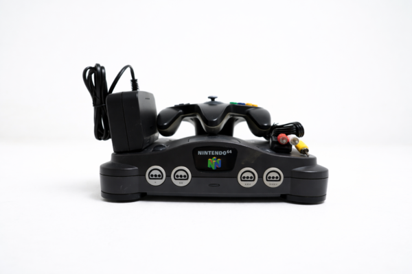 NINTENDO N64 console Bundle (Grey)