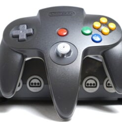 Alternative view of NINTENDO N64 console Bundle (Grey)