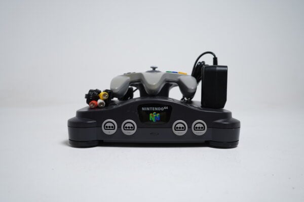 Nintendo N64 Grey Bundle