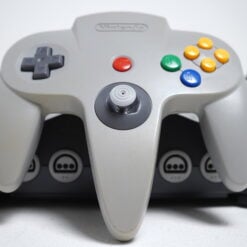 Alternative view of Nintendo N64 Grey Bundle