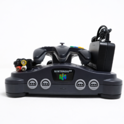 NINTENDO N64 console Bundle Black